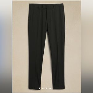 Banana Republic modern classic Heather suit pants 30x30